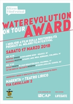 WATEREVOLUTION AWARD on tour